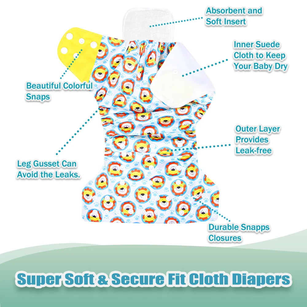 
Organic Cloth Diapers Manufacturers 