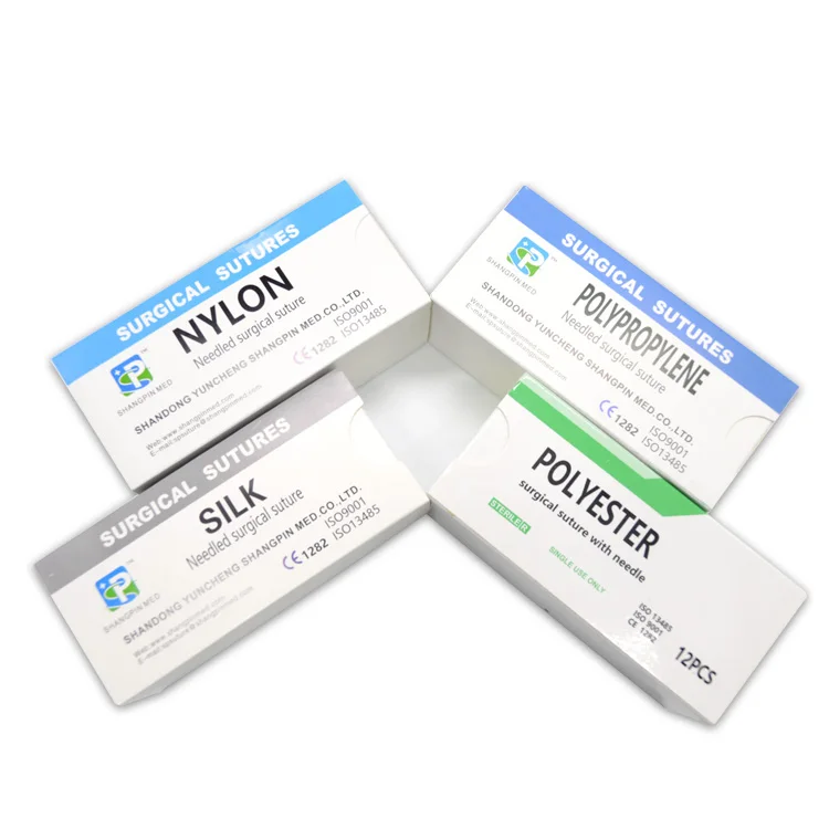 Medical devices Nylon non-absorbable monofilament sutures materials