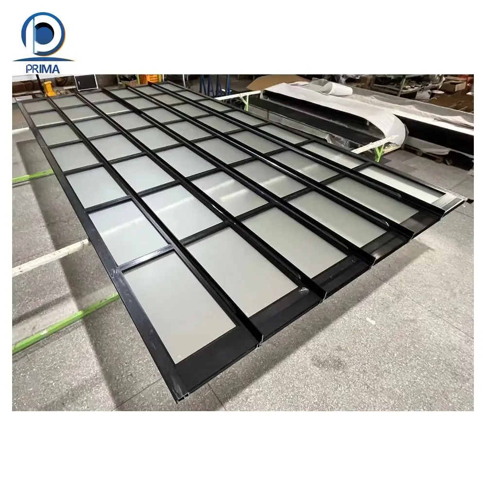 Prima  Garage Structure Industrial Metal Rolling High Speed Aluminum Garage Door