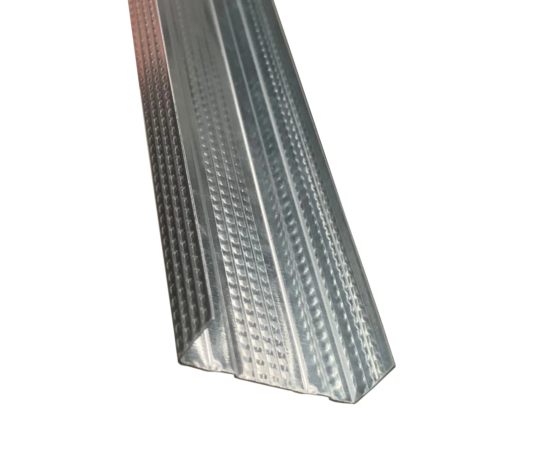 Galvanized steel main channel ,carrying channel ,omega channel and wall angle for ceilings