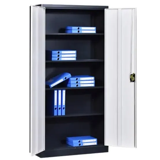 Wholesale 2 door filing cabinet with swing door office furniture office cabinet steel filing cabinet