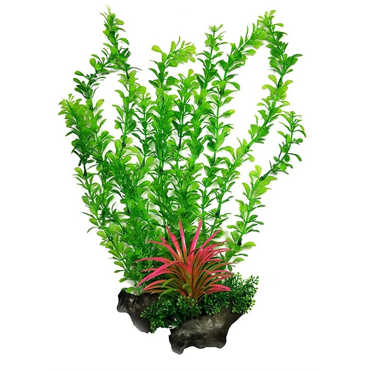 Aquarium Fish Tank Decoration Artificial Grass