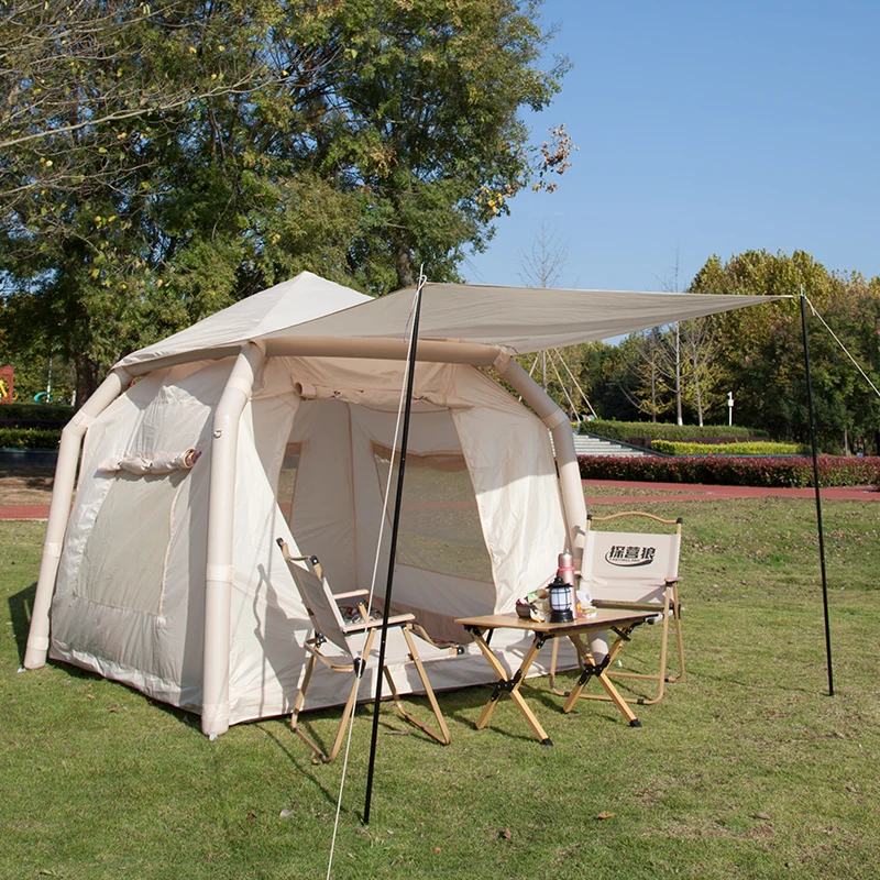 GINLOE Portable air-conditioned small outdoor air tents for camping