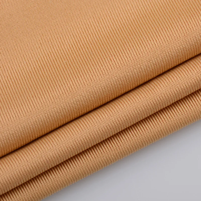 High elastic polyester 82% spandex18% skin friendly fabric Double sidedswimsuit sports fabric