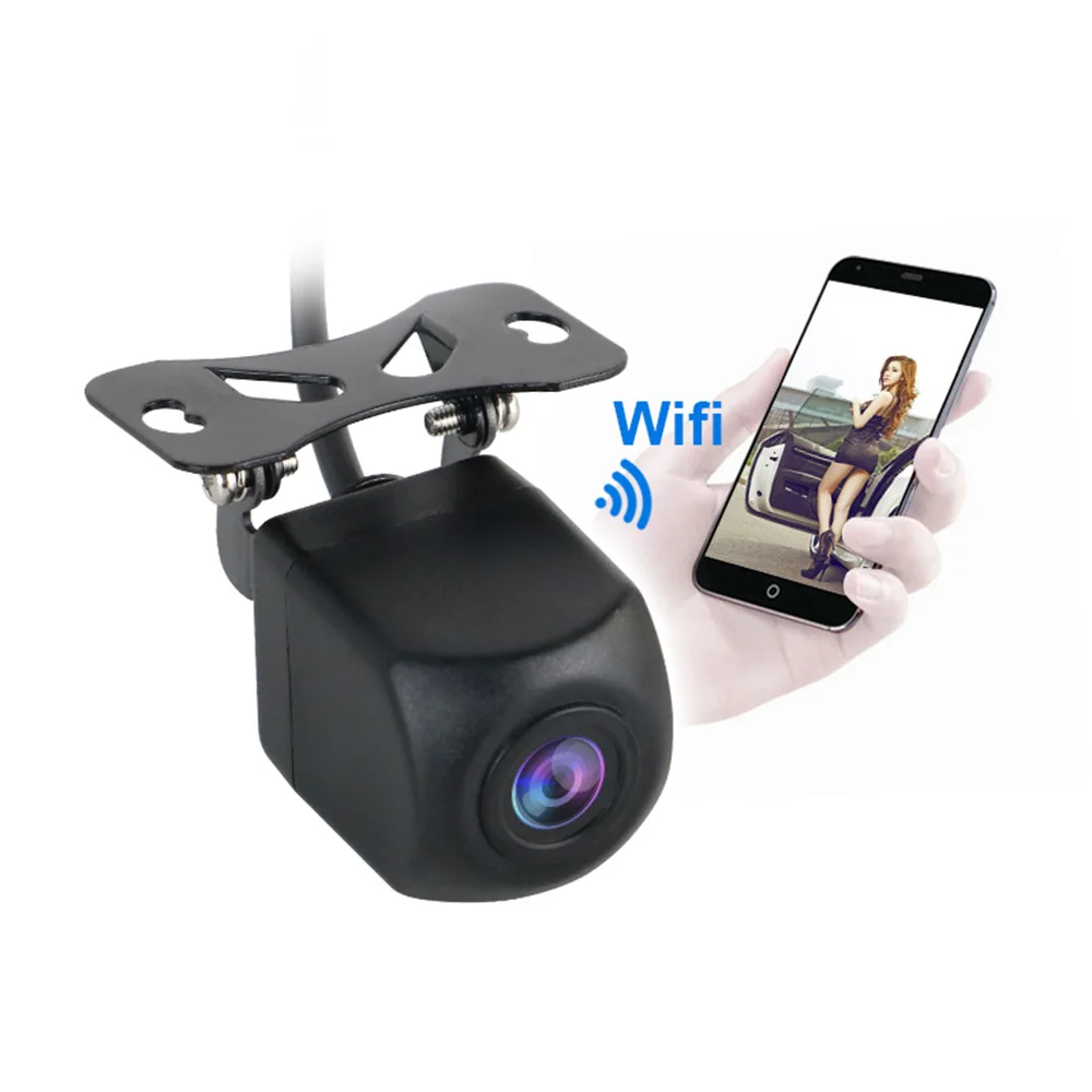 Wireless mini camera wifi car Reversing Backup camera night vision hidden camera