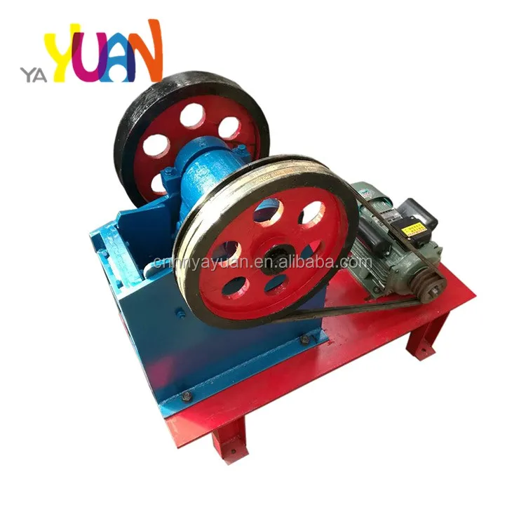 Laboratory stone jaw crusher with capacity strong jaw crusher stone rock jaw crusher