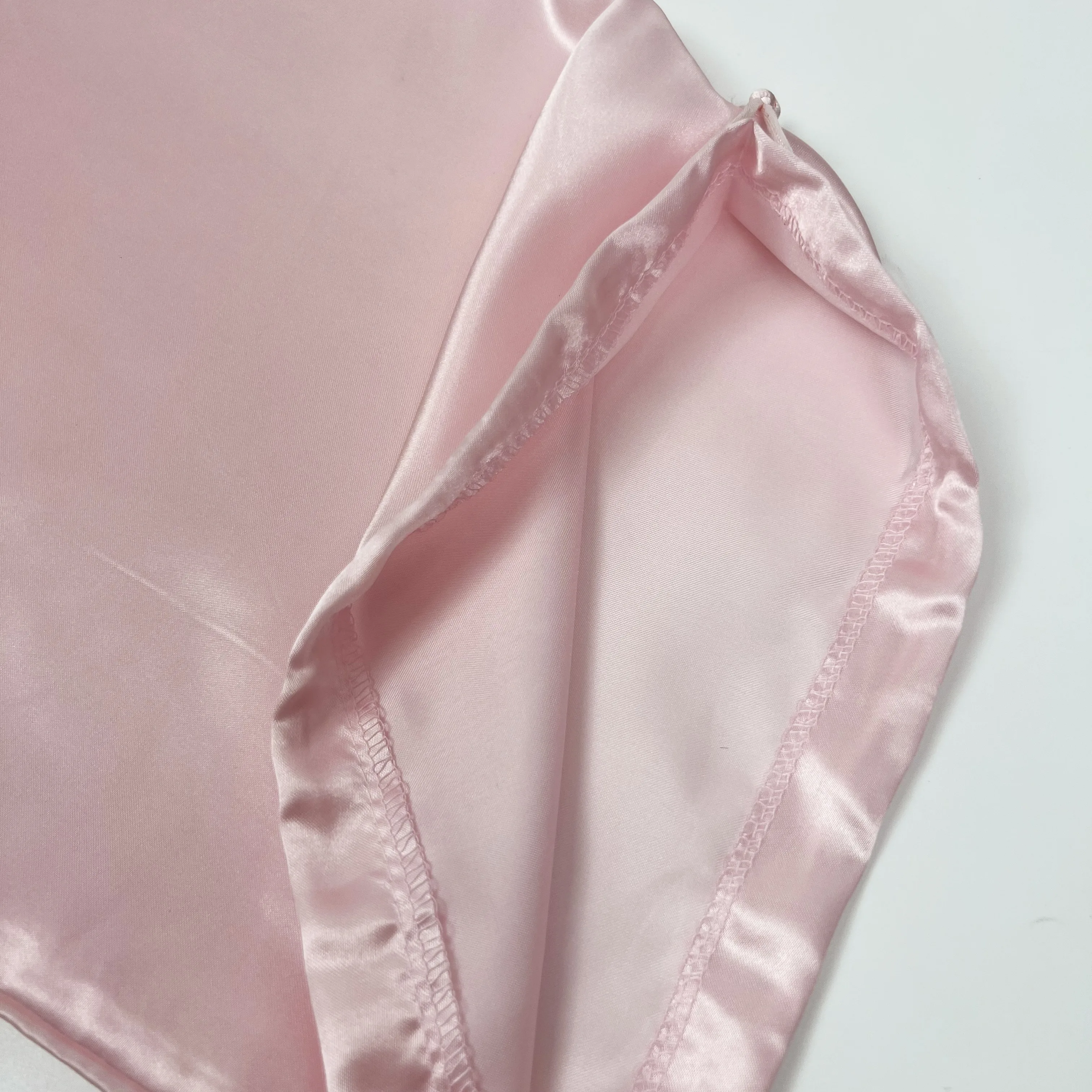 Cin-SSD-06 hot sale satin hair extension bag with customized logo for bundles