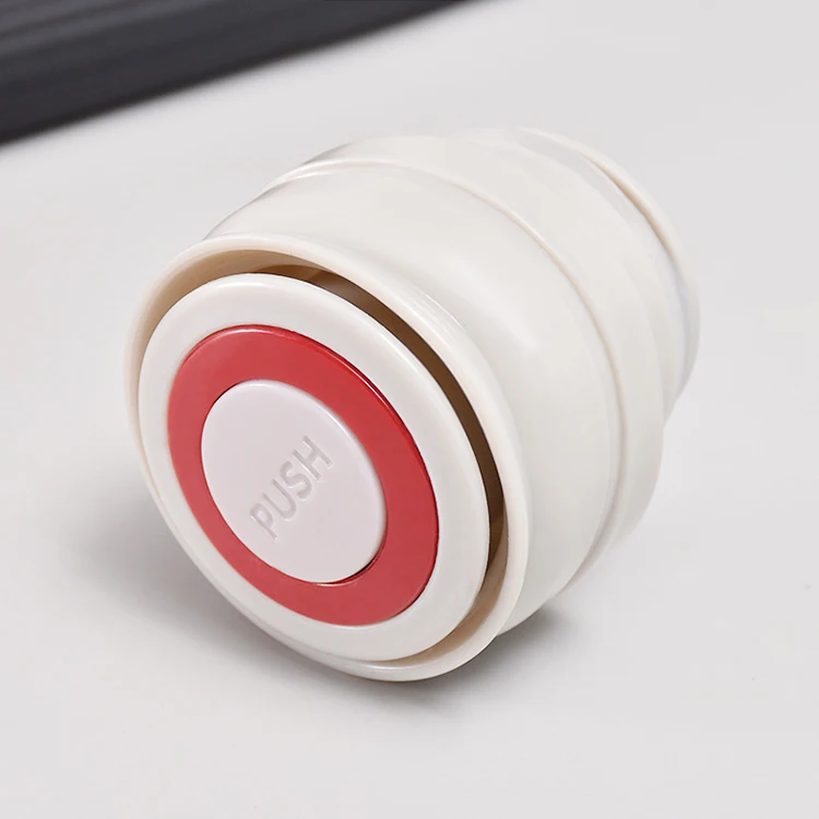 Promotional Drinking Cup Business 500ml Water Bottle 304 Stainless Steel Vacuum Flask Gift Set with Gift Box & 3 Cup Lid