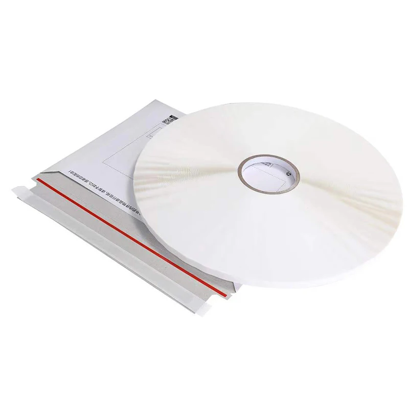 Hot Selling Double Side 15mm Permanent Tape For Mailing Courier Bags