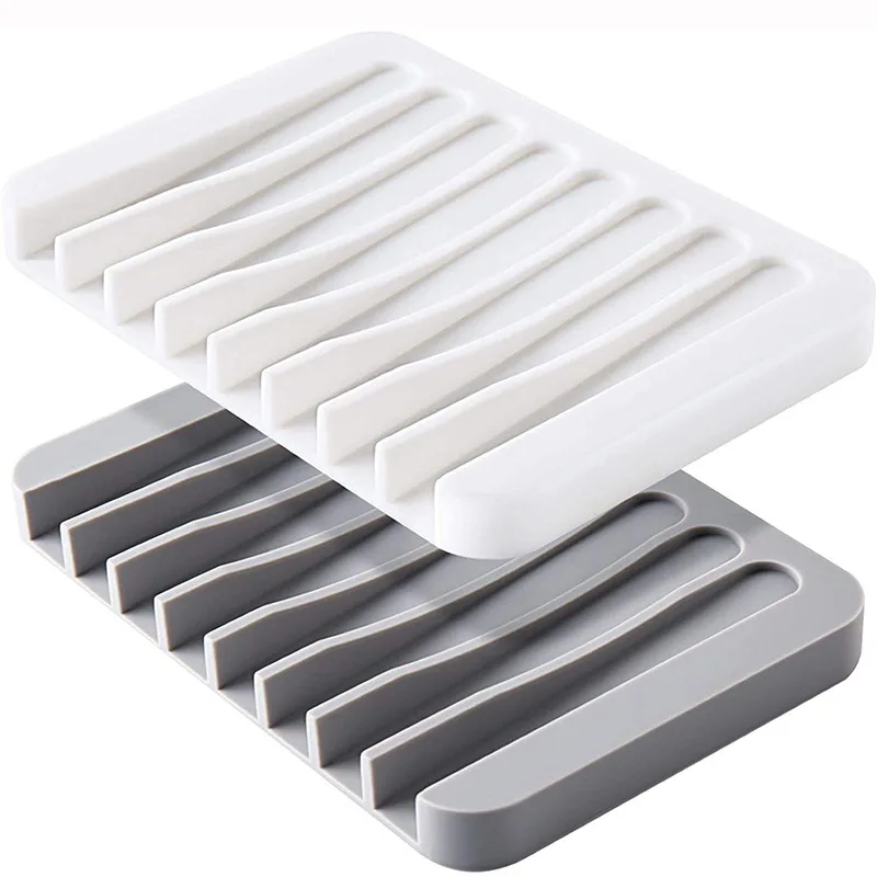 Аксессуары для дома Силиконовые Мыло лоток раковина дренажный мат держатель мыла заставка для кухня дозатор для мыла лоток