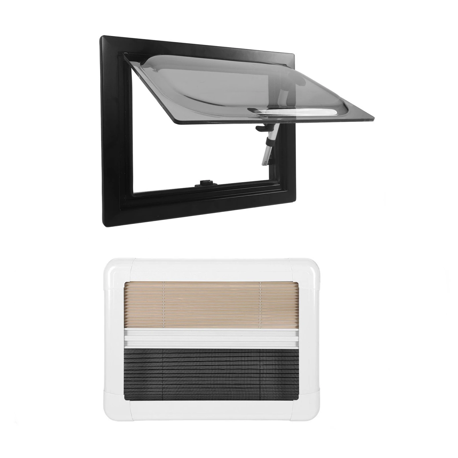 High Quality Aluminium Frame Double Layers Acrylic RV caravan Camper Window