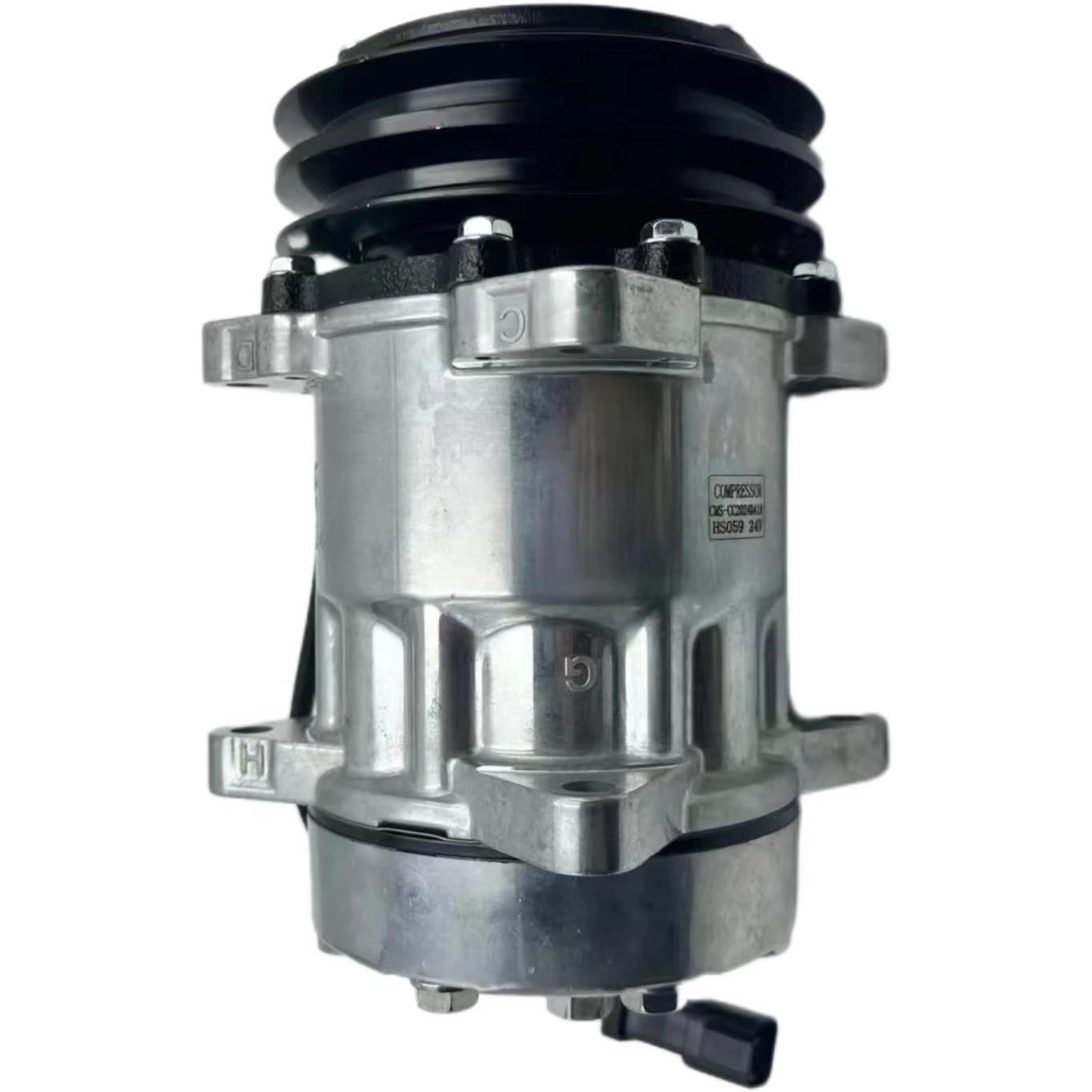 High quality EC210 E210B EC240 EC290 Excavator parts Air Compressor Assembly VOE14518640 14518640 24V double 7H15