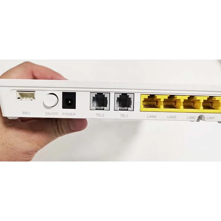 HG8245H 4GE+2POTS+USB+WIFI 2.4G External antenna GPON/EPON ONT ONU Router Modem