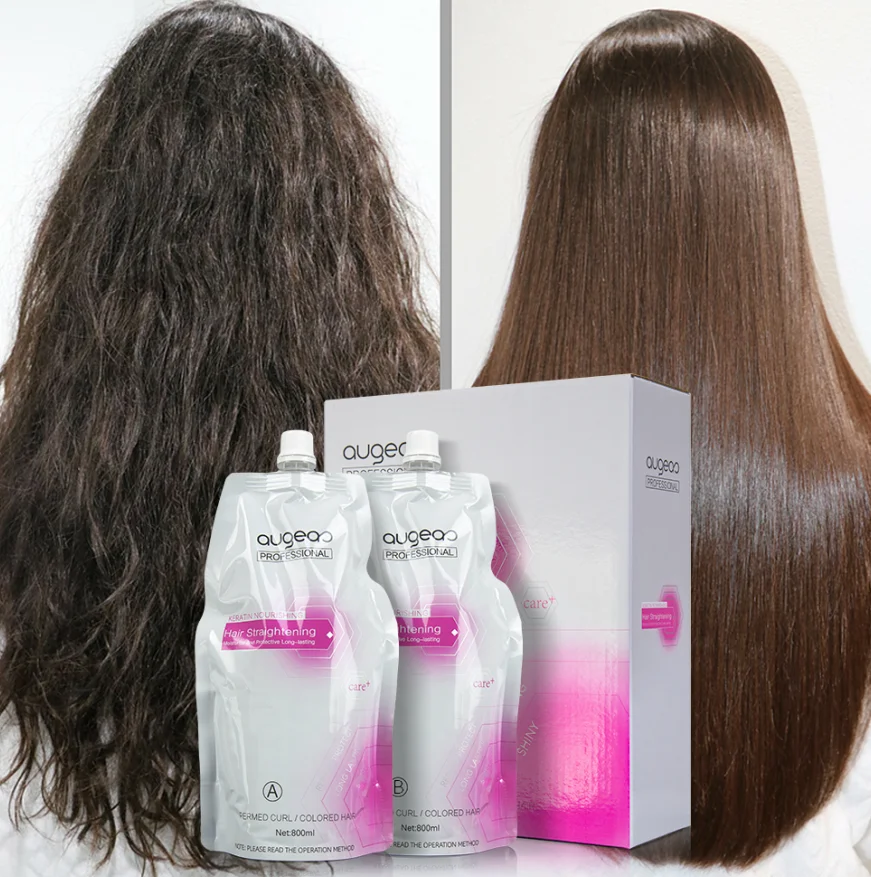 Rebonding perm hair relaxer hair rebonding cream