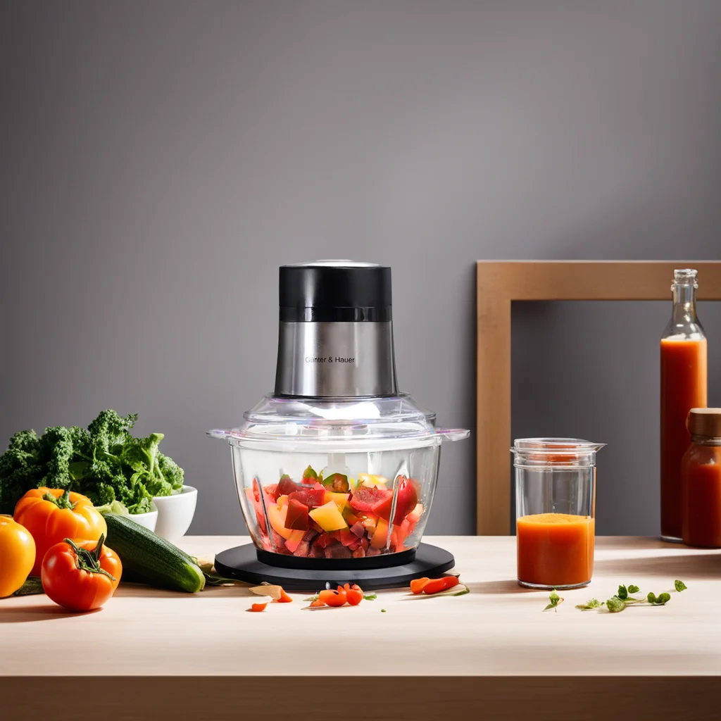 500W 2L Household Meat Grinder - Efficient Fufu Making & Meat Processing