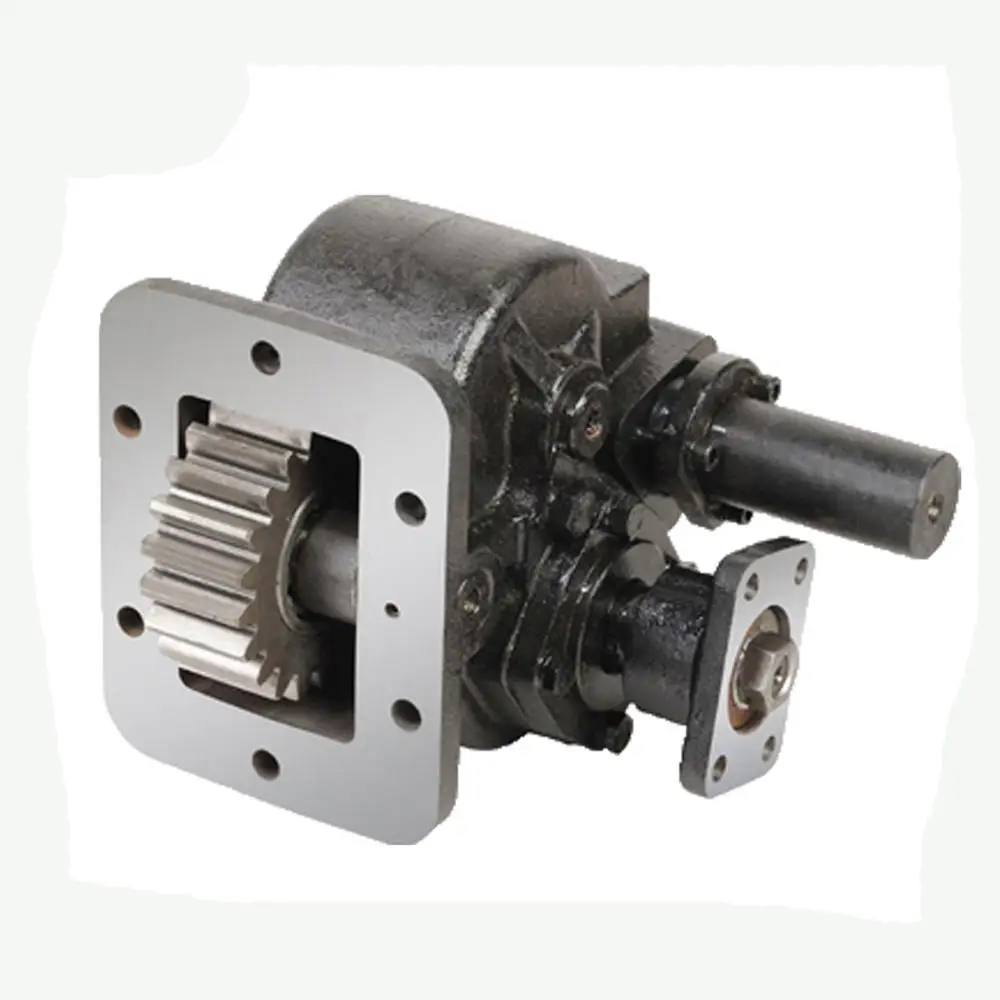 6 holes 27THi No truck PTO power take off