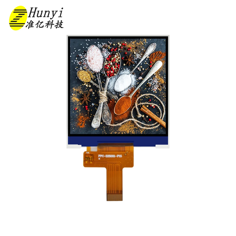 SPI Interface 2.51 inch 240*240 Square LCD Panel ST7789T3 Controller for China Manufacturer Custom