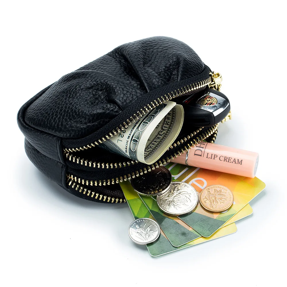 Original Pouch Designer Leather Vintage Pop Bubble Bag Wallet Sock Coin Purse