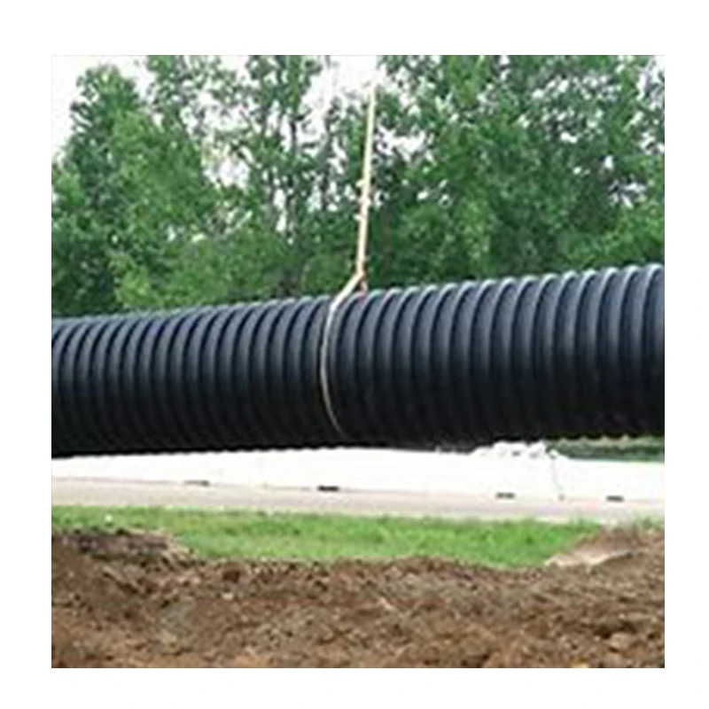 HDPE Double-Wall Corrugated Pipe for Water Drainage Dwc Underground Pipe