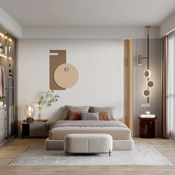 Cheap Elegant European White Solid Wood Bedroom Furniture Set Luxury Customize Wardrobe King Size Bedroom Furniture Set