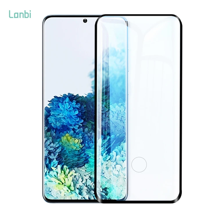 Защитное 3D стекло с полным покрытием для Samsung Galaxy Note 10 S20 S10