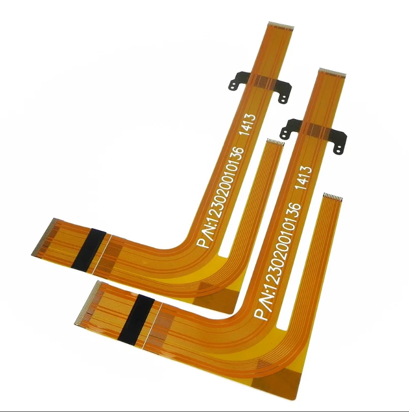Guangzhou Circuit Board Manufacturer Polyimide Copper Flex Circuit  Multilayer Flexible flex PCB