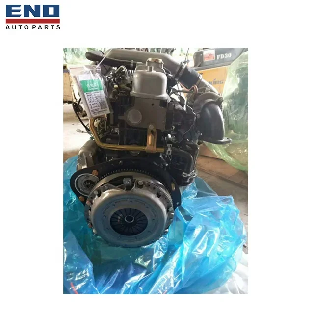 Brand new used genuine JE493ZQ4A motor isuzu turbo 4jb1 engine assembly for JMC in good sale