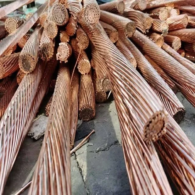 Scrap metals, scraps copper wire 99.94%min factory price