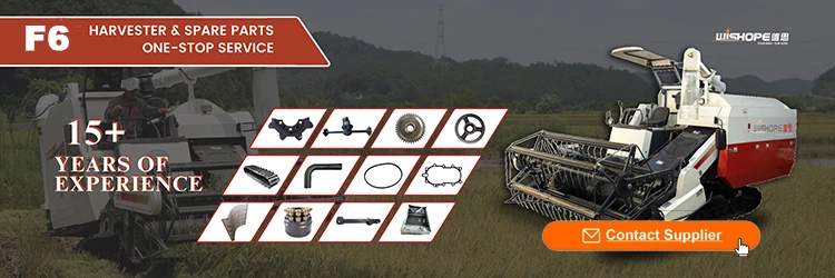 South Africa Heavy Duty Corn Maize Harvester 110Hp Multicrop Mini Harvester For Sale