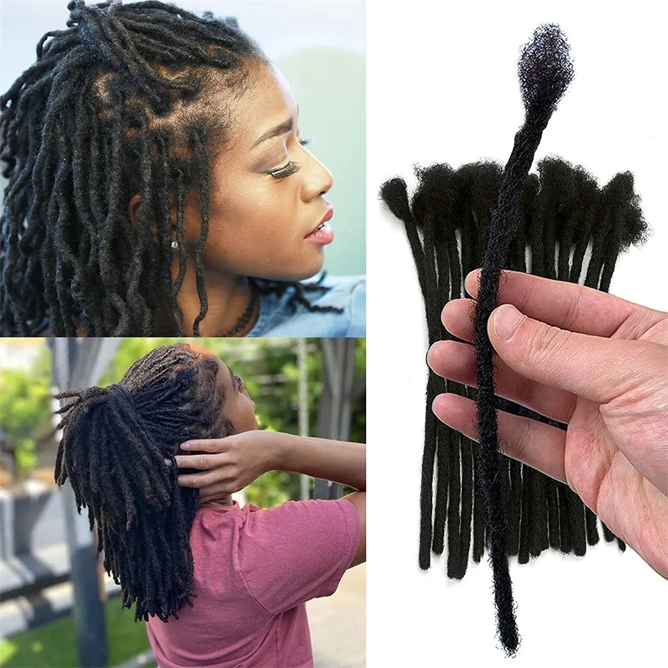 loc human hair extensions wholesale dreadlocks virgin thick loc extensions human hair dreadlocks for sale