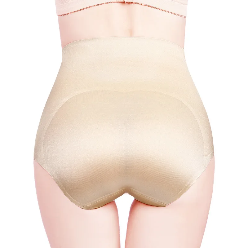 High Quality  Postpartum Seamless High Waist Belly Panties Women Tummy Control Hip Lift Shaping Pants Briefs