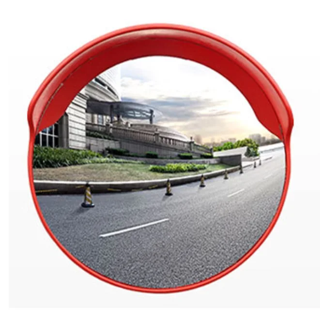 Outdoor and indoor road turning wide-angle mirror concave convex mirror traffic reflector spherical mirror