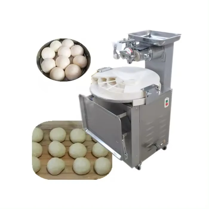 High speed high quality dough divider rounder machine dough cutting and rounder machine for bread shop and family use