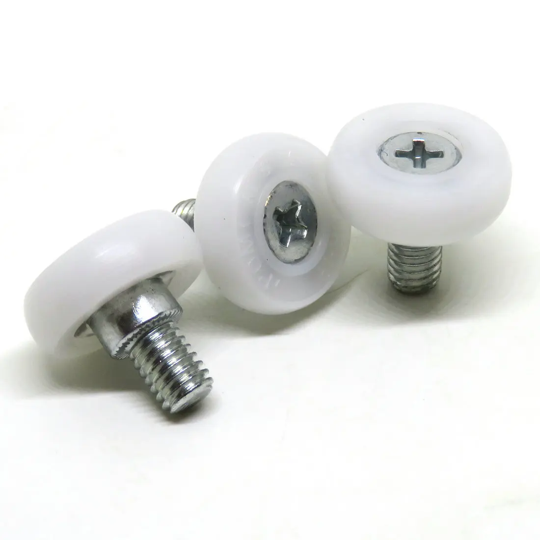 Plastic Drawer Slide Rollers 19MM 22MM 24MM 26MM POM Bearing Small Pulley