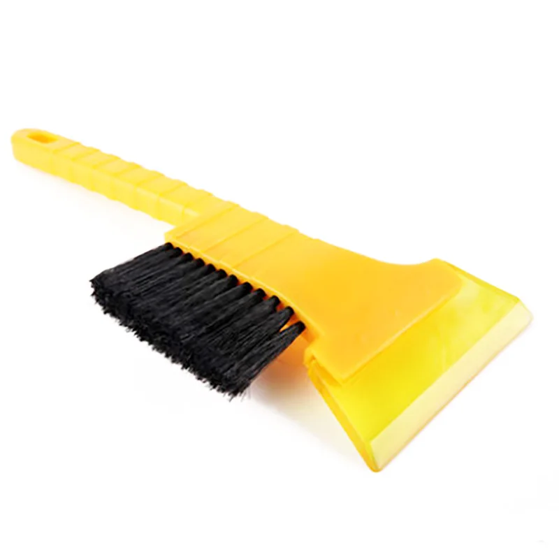 Hot Sale Multi-function Auto Plastic Handle Car Ice Scraper with Snow Remover Brush