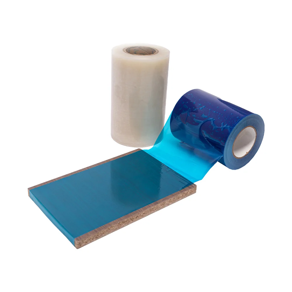 Chian factory pe protection film blowing pe protective film for marble