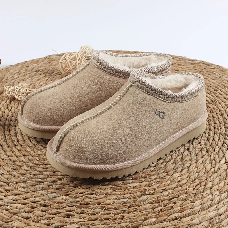 New Retro Ankle Snow boots for women in winter new fashion toe-toe slippers platform thick-soled warm cotton shoes for women