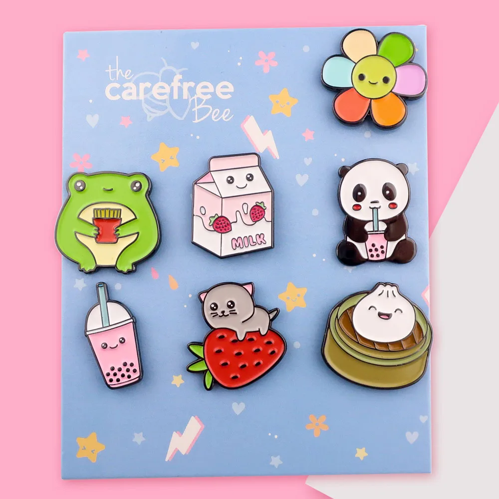 Professional Custom Fashion Metal Crafts Hard Enamel Lapel Pins With Backing Card