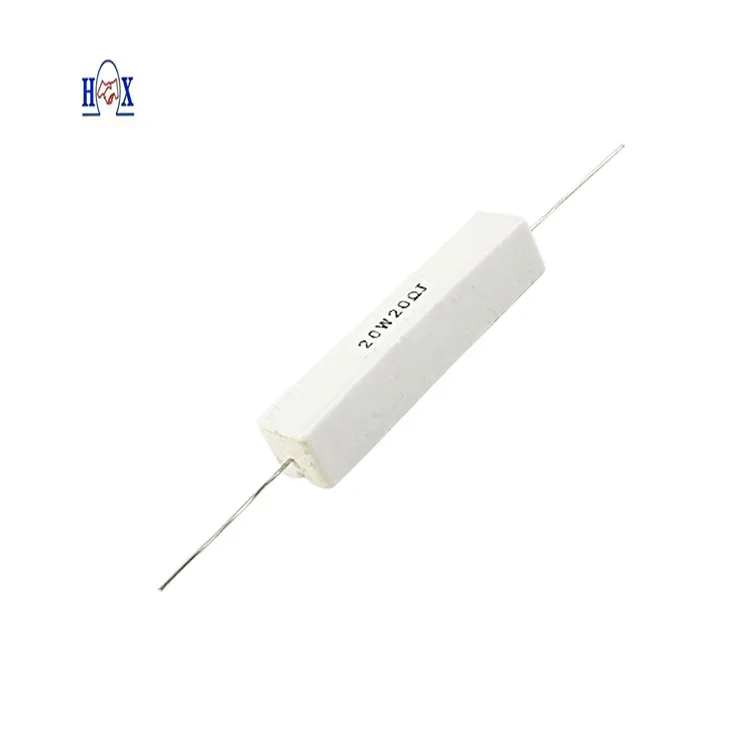 High quality for Ceramic Cement Resistor  Cement Fuse Resistors from Hanxiang Electronics