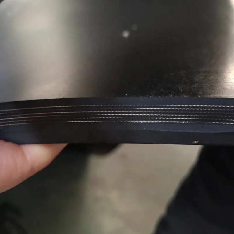Rubber Conveyor Belt (CC/NN/EP/PVC/PVG/Steel Cord) for Coal Mining/ISO Standard Tear Resistant Nylon Coal Mine Conveying Rubber
