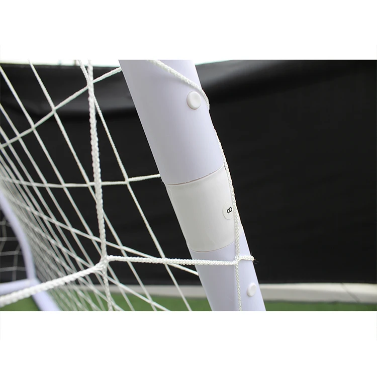 Modern Design Professional PVC Frame Nylon Net Soccer Targets Post Football Goal For Sale