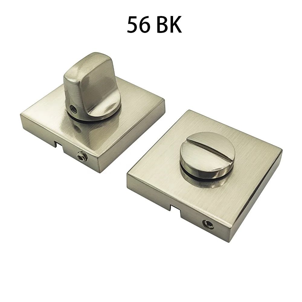 Z56 Z36 Z61 Zinc alloy Square Thumb Turn Knob