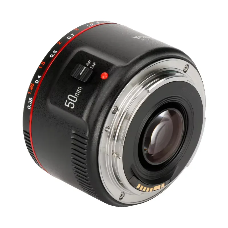 YONGNUO YN50mm F1.8 II Large Aperture Auto Focus Small Lens With Super Bokeh Effect For Canon EOS 70D 5D3 600D DSLR Camera
