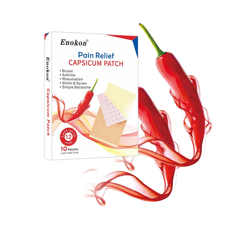 10 patches/box Pain Relief Orthopaedic Adhesive Medical Patch To Treat Lumbar Joint Back Pain