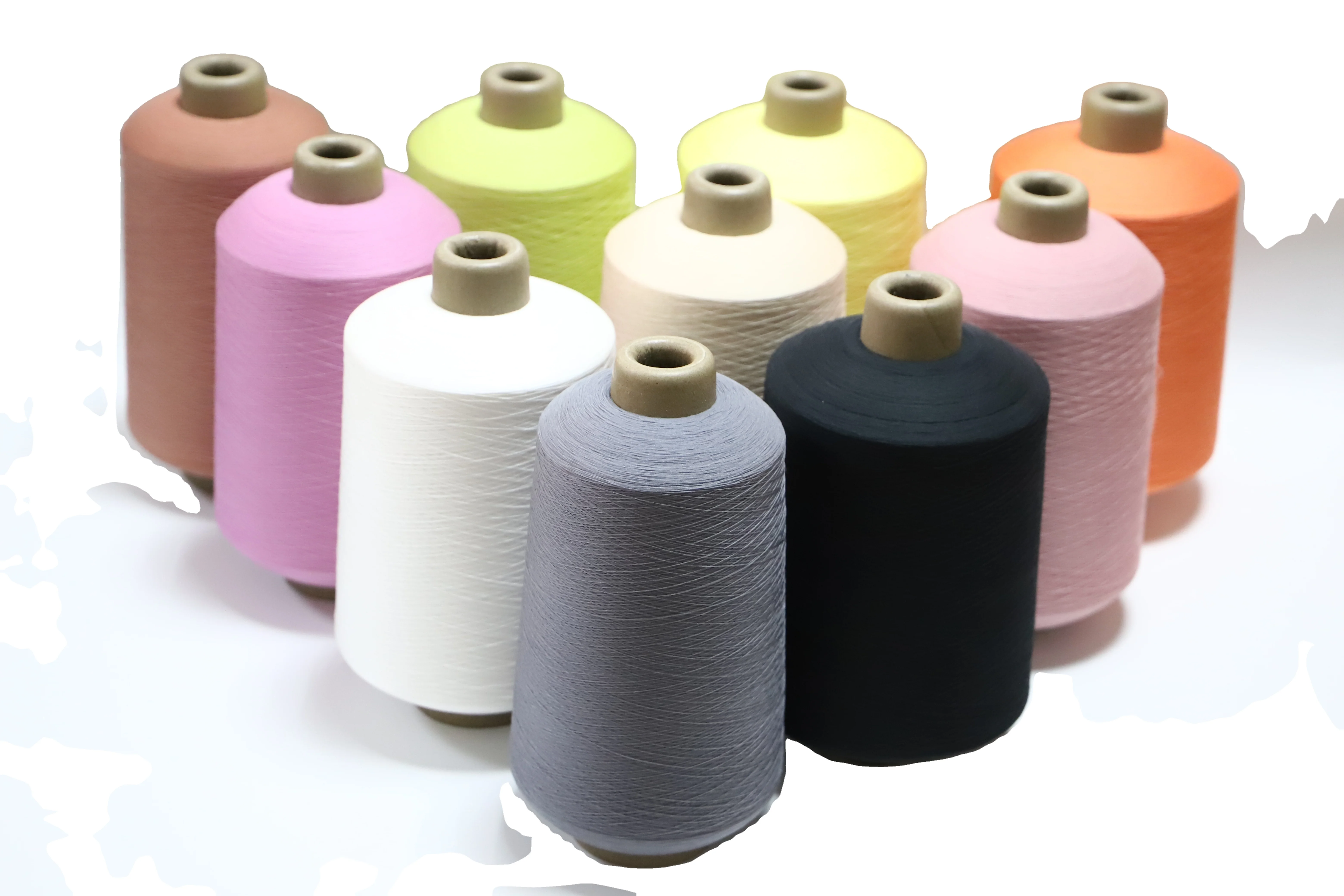 biobased dty nylon yarns high tenacity Nylon yarn DTY 40D/14F FD for textile yarn