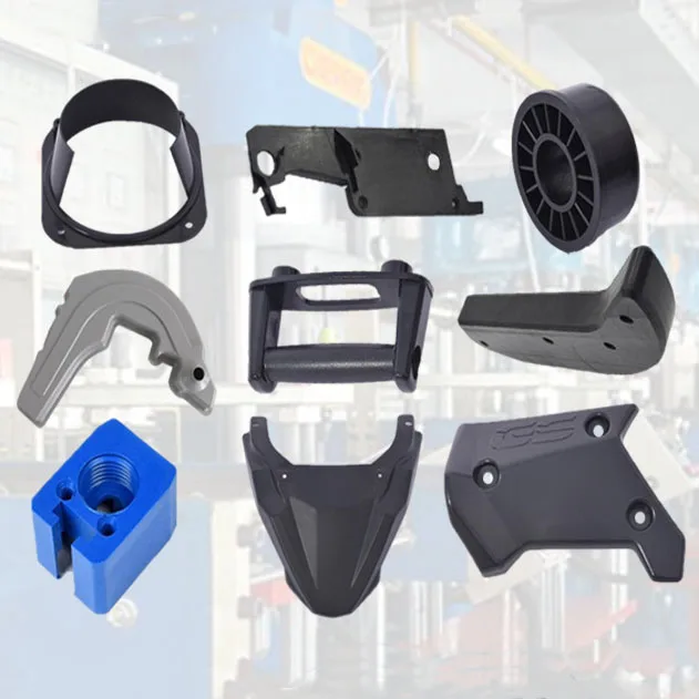 plastic raw material machinery custom plastic products plastic parts