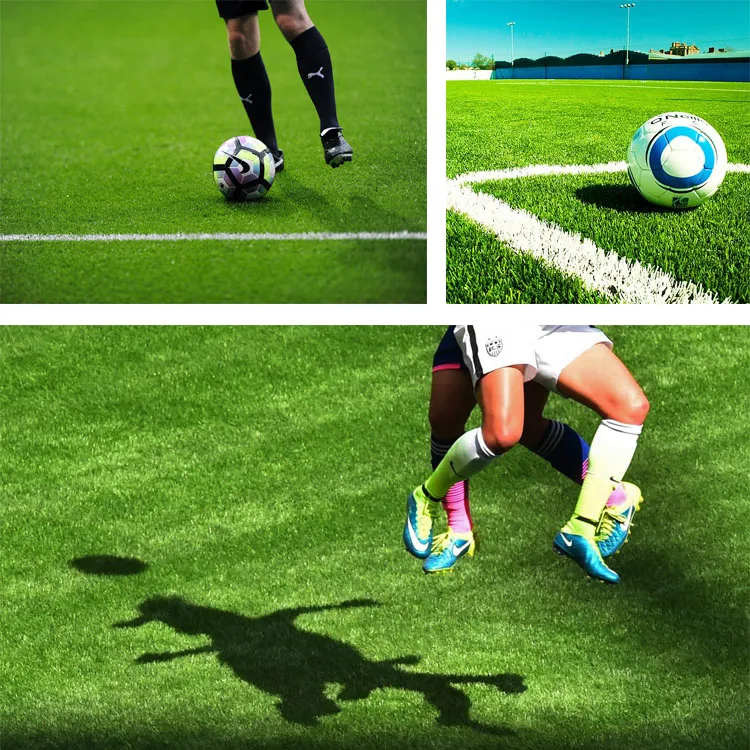 hot selling football turf grass cesped artificial green grass synthetic turf artificial grass outdoor