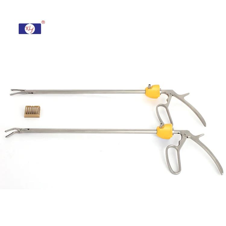 laparoscopic clip appliers / Clip appliers, laparoscopic surgical instruments