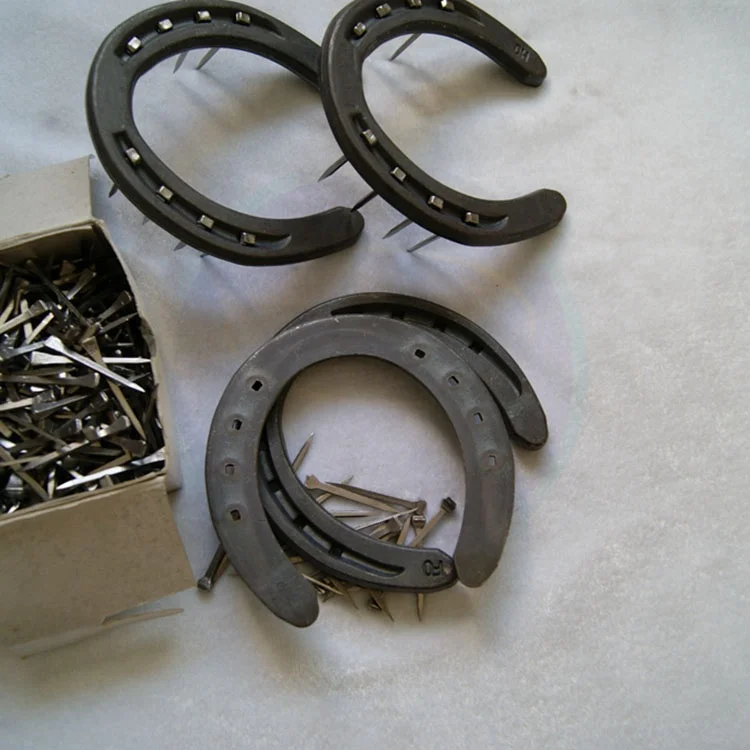 China factory direct supply wholesale  steel casting horseshoes products for horses