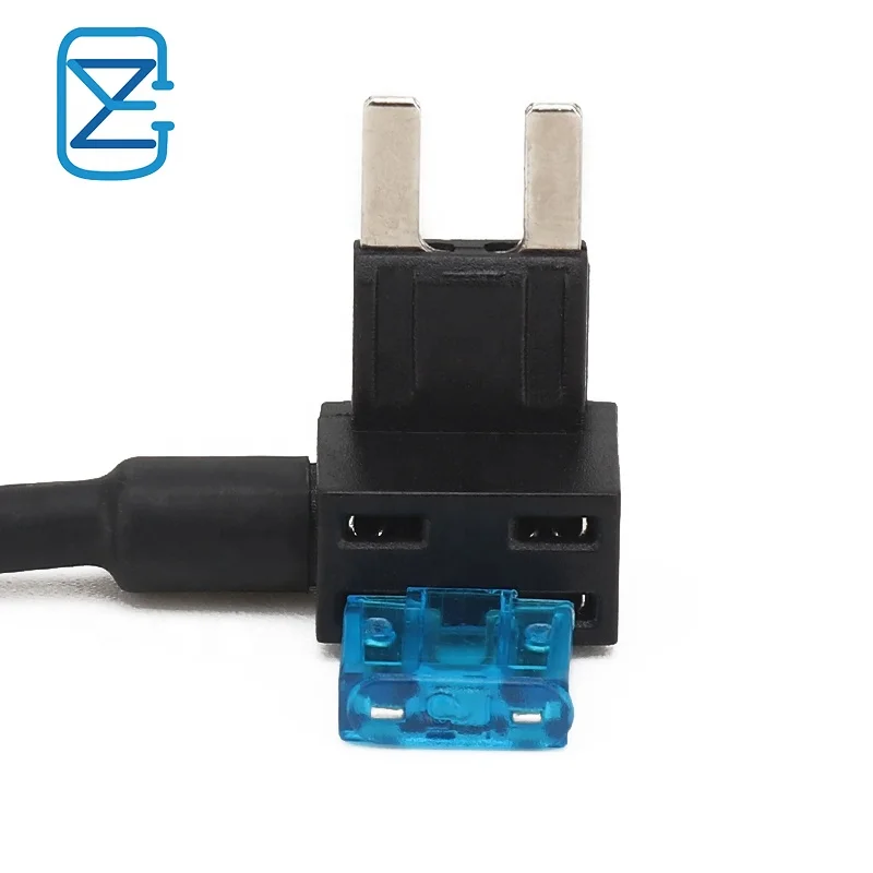 12V For Cars Trucks Boats Car Add-a-Circuit Fuse Adapter with Standard TAP Blade Fuse Holder